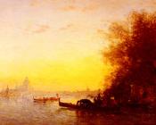Venetian Scene - 菲利克斯·泽姆